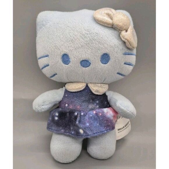 HELLO KITTY BLUE--Fiesta Plush Stuffed Animal Universe Galaxy Space Astronomy - Picture 1 of 5